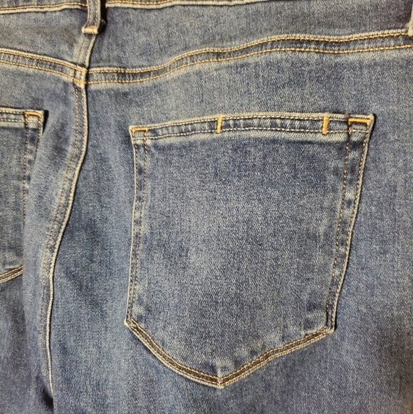 PAIGE Hoxton Ankle Women's Blue Jeans Size 32 - Picture 4 of 11